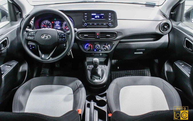 Hyundai i10 cena 48888 przebieg: 18000, rok produkcji 2021 z Olsztyn małe 277